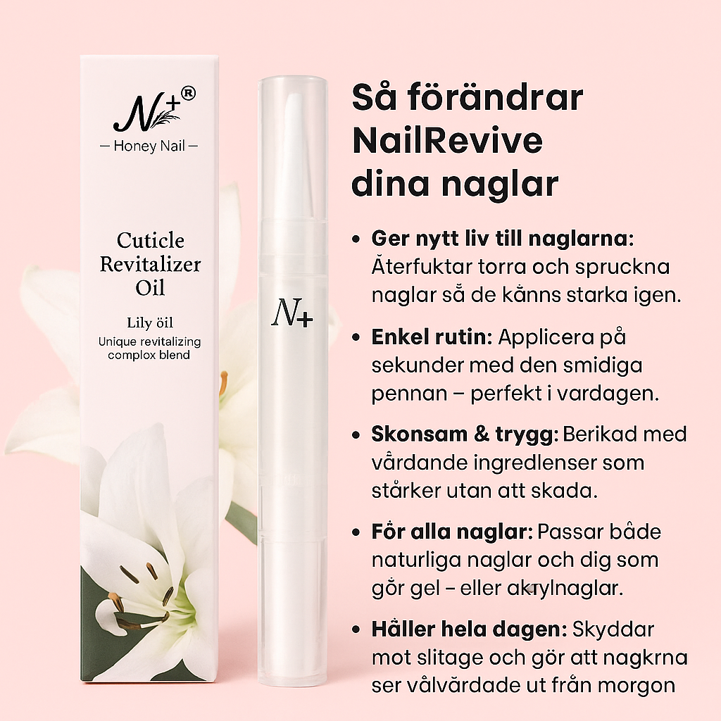 NailRevive - Ger nytt liv till dina naglar på sekunder!