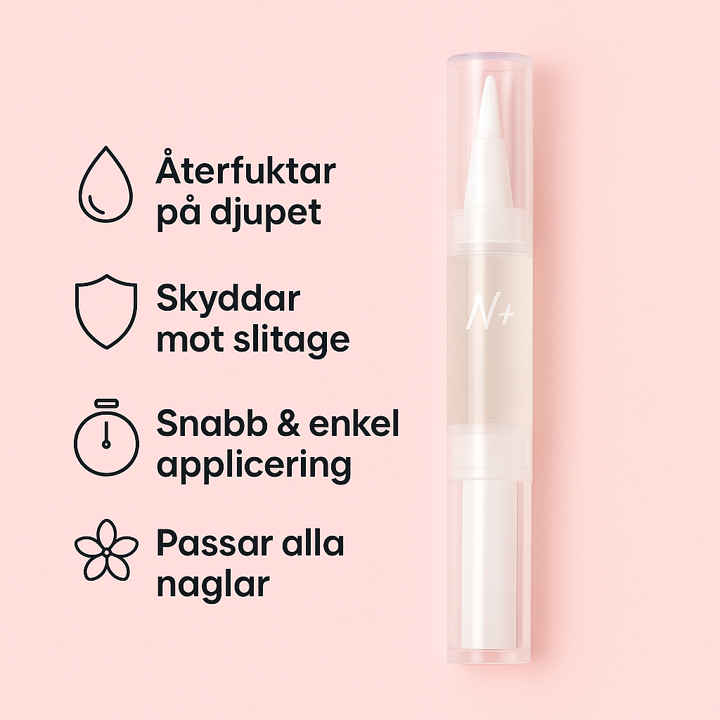 NailRevive - Ger nytt liv till dina naglar på sekunder!